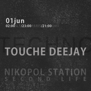 Techno live set at Nikopol Station SL. Jun 1st, 21:00 GMT