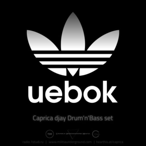 UEBOK - Caprica djay DnB Mix